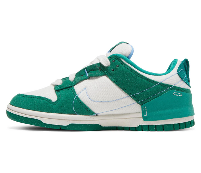Women's Nike Dunk Low Disrupt 2 (White/Green)