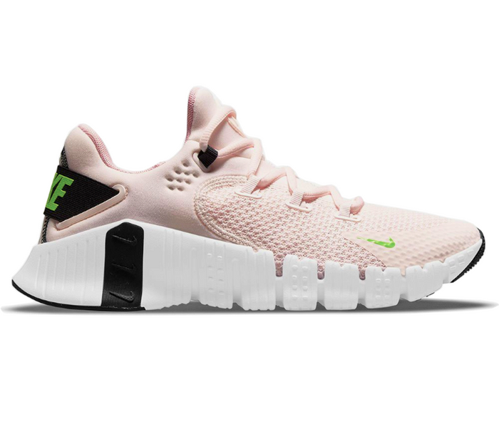 Women's Nike Free Metcon 4 (Light Soft Pink/Green)