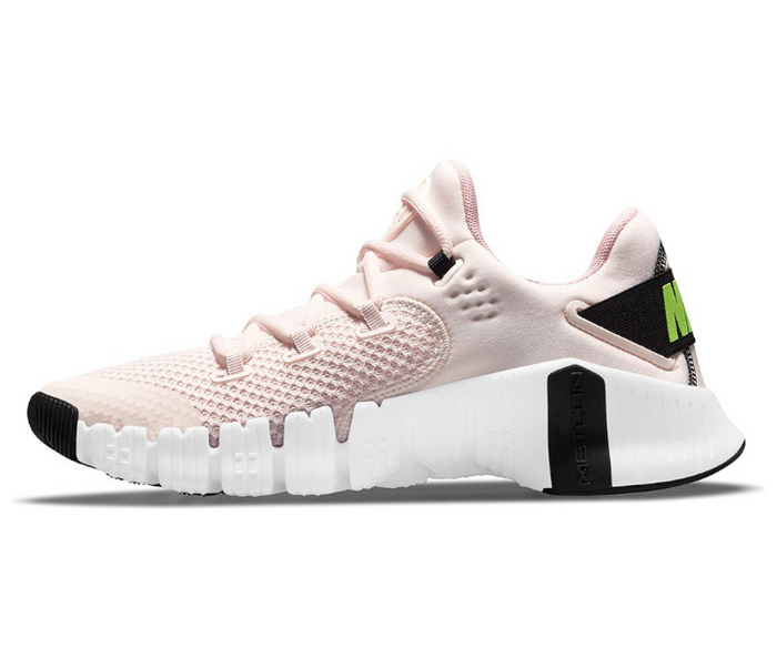 Women's Nike Free Metcon 4 (Light Soft Pink/Green)