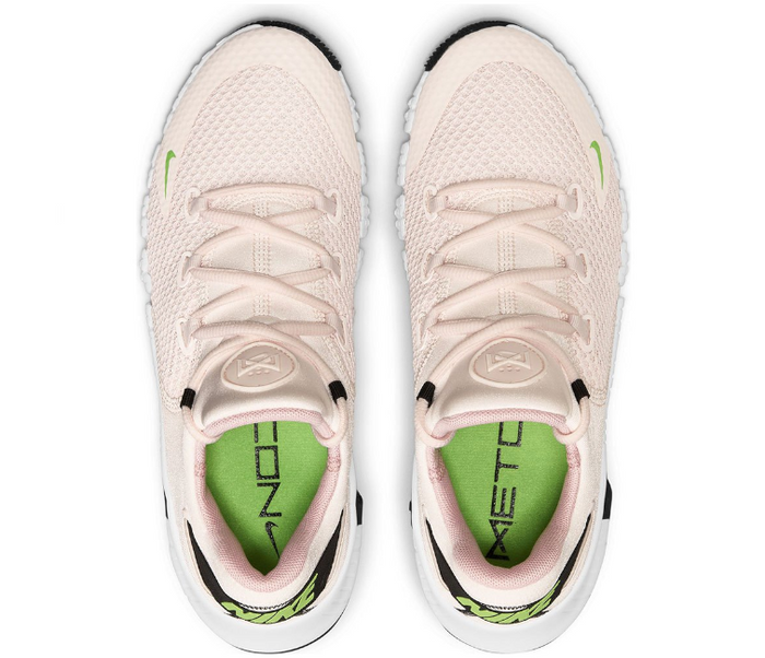Women's Nike Free Metcon 4 (Light Soft Pink/Green)