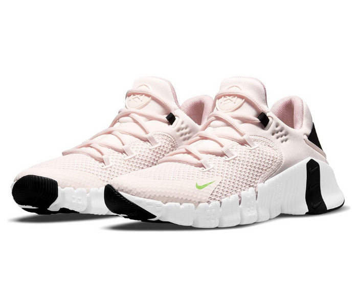 Women's Nike Free Metcon 4 (Light Soft Pink/Green)