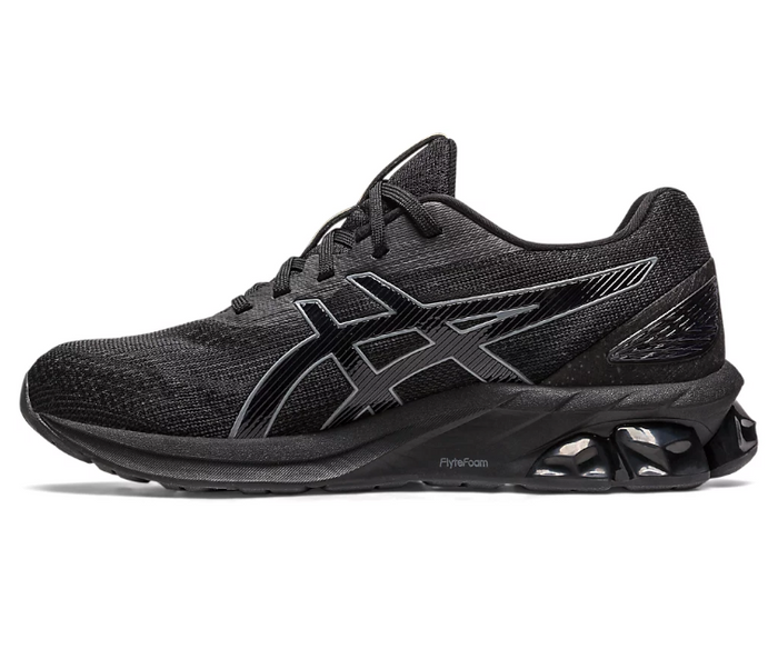 Women's ASICS Gel-Quantum 180 7 (Black/Steel Grey)