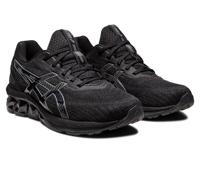Women's ASICS Gel-Quantum 180 7 (Black/Steel Grey)