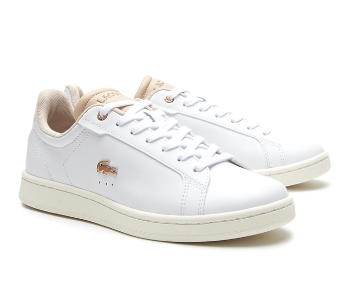 Women's Lacoste Carnaby Pro 222 4 SFA (White/Off White)