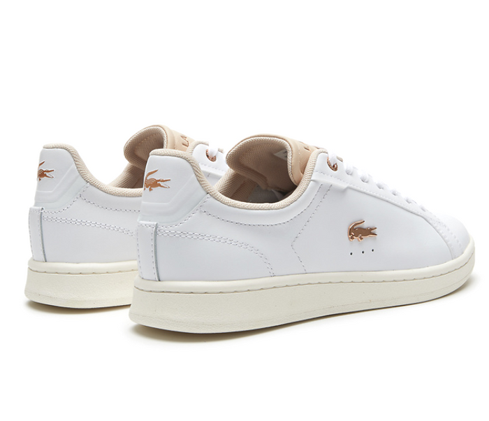 Women's Lacoste Carnaby Pro 222 4 SFA (White/Off White)