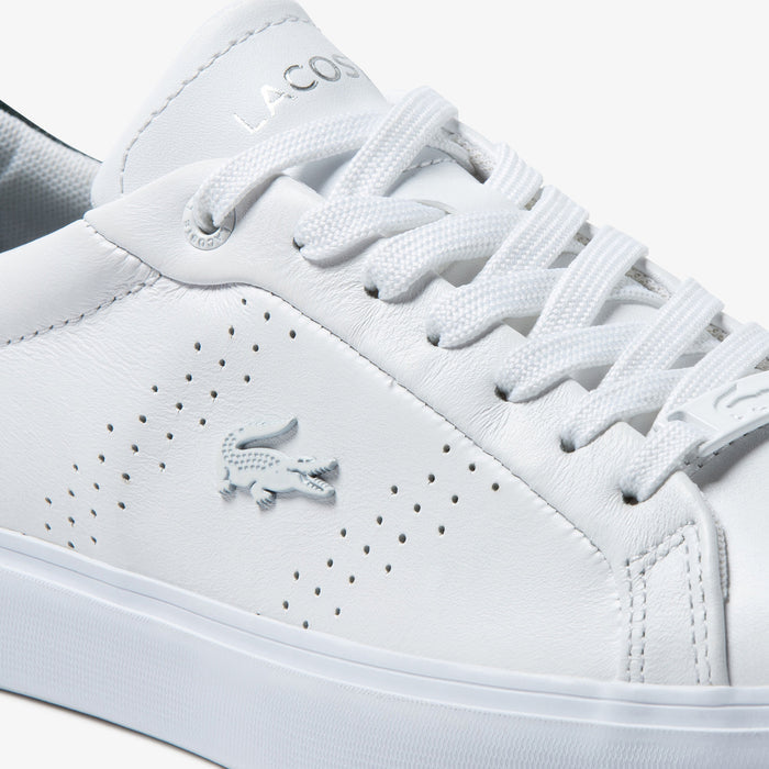 Women's Lacoste Powercourt 2.0 0321 1 SFA (White/Dark Green)