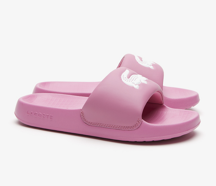 Women's Lacoste Serve Slide 1.0 CFA (Pink/White)
