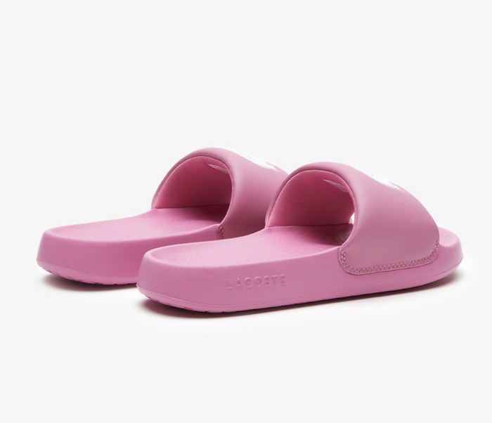 Women's Lacoste Serve Slide 1.0 CFA (Pink/White)