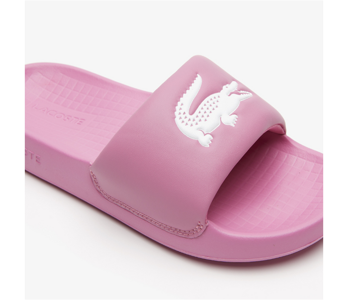 Women's Lacoste Serve Slide 1.0 CFA (Pink/White)