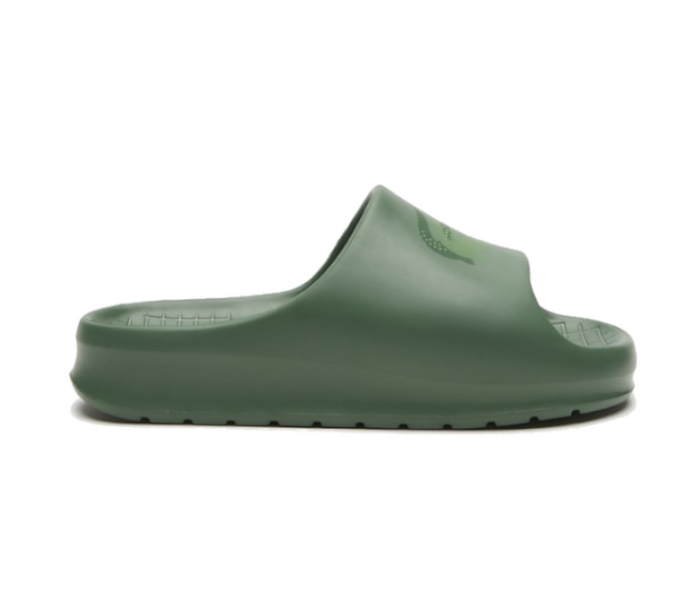 Women's Lacoste Serve Slide CFA 2.0 (Green)