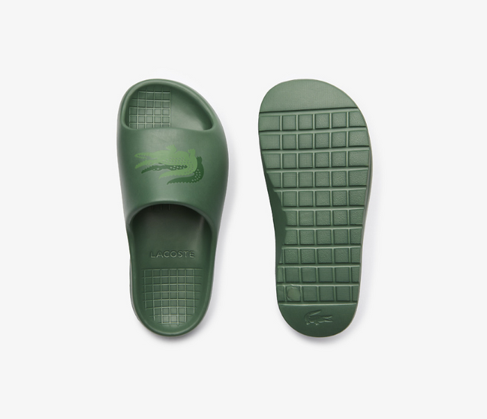 Women's Lacoste Serve Slide CFA 2.0 (Green)