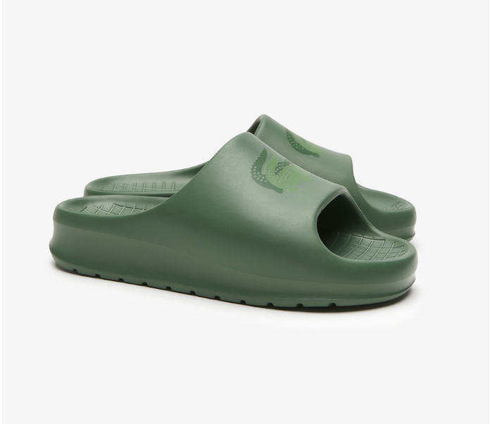 Women's Lacoste Serve Slide CFA 2.0 (Green)