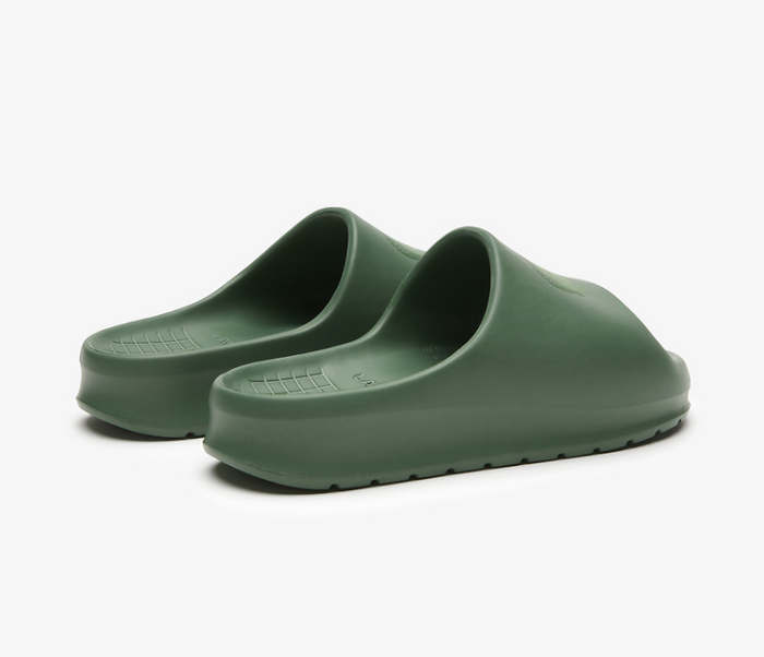 Women's Lacoste Serve Slide CFA 2.0 (Green)