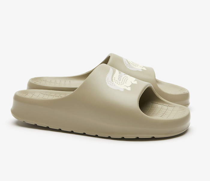 Women's Lacoste Serve Slide CFA 2.0 (Off White)