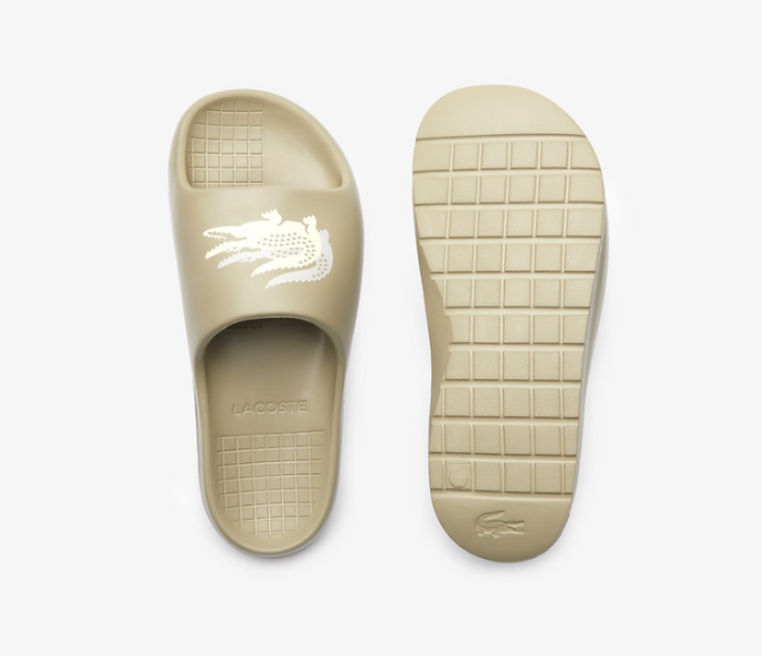 Women's Lacoste Serve Slide CFA 2.0 (Off White)