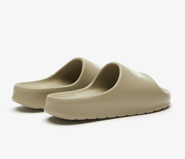 Women's Lacoste Serve Slide CFA 2.0 (Off White)