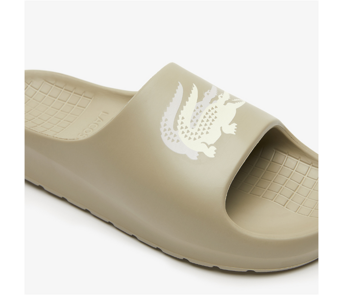 Women's Lacoste Serve Slide CFA 2.0 (Off White)
