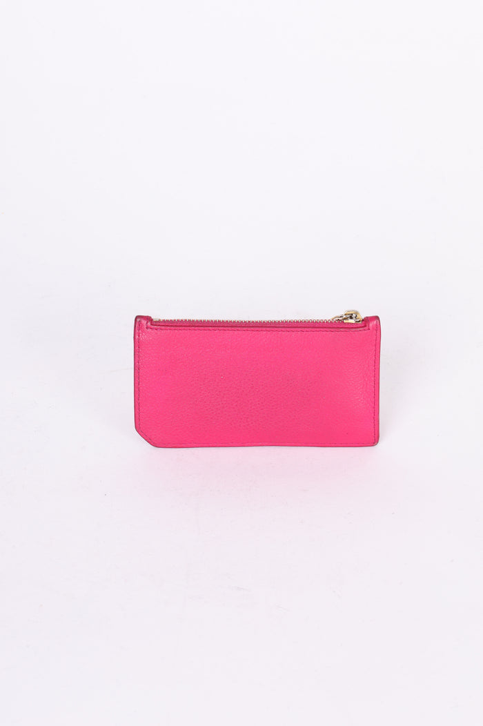 Saint Laurent Womens Pink Wallet Size O/S