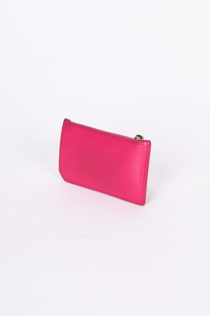 Saint Laurent Womens Pink Wallet Size O/S