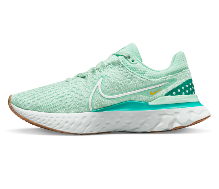 Women's Nike React Infinity Run FK 3 (Mint/White)