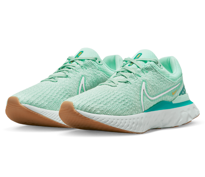 Women's Nike React Infinity Run FK 3 (Mint/White)