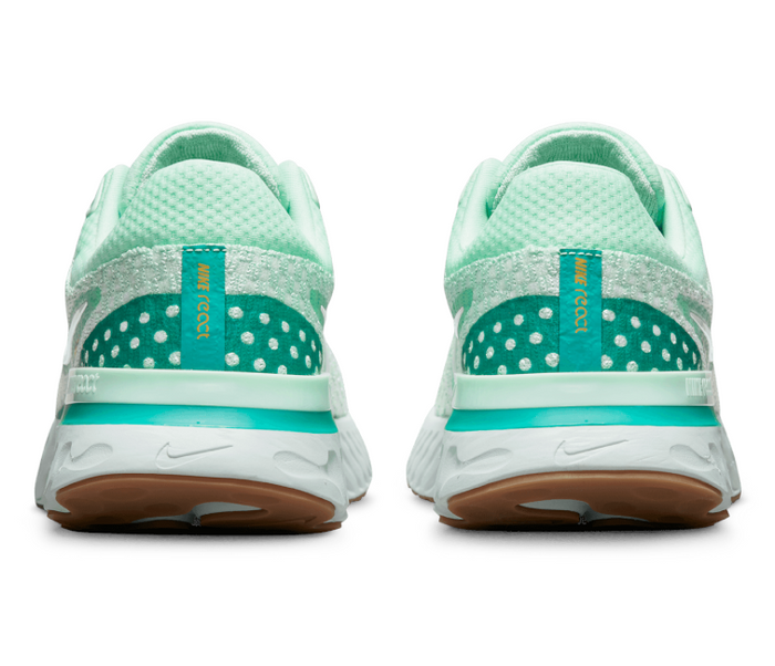 Women's Nike React Infinity Run FK 3 (Mint/White)