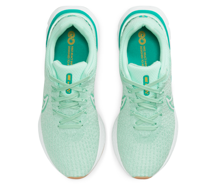 Women's Nike React Infinity Run FK 3 (Mint/White)