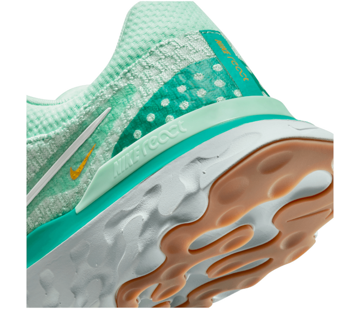 Women's Nike React Infinity Run FK 3 (Mint/White)