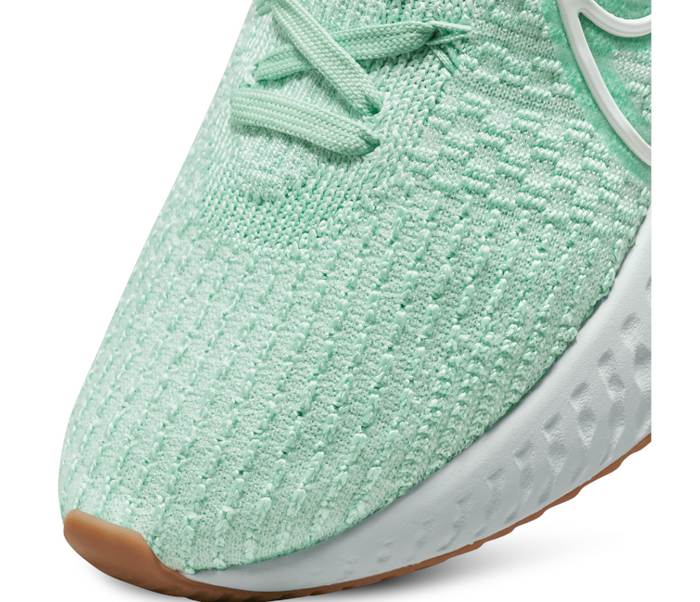 Women's Nike React Infinity Run FK 3 (Mint/White)