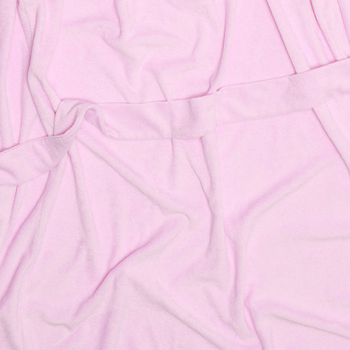 Women’s Short Scallop Lightweight Robe | Hyacinth