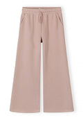 Wide Leg Joggers, Pink, Viscose Blend - 1