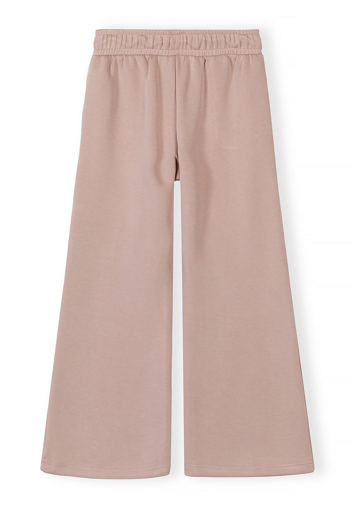 Wide Leg Joggers, Pink, Viscose Blend - 2