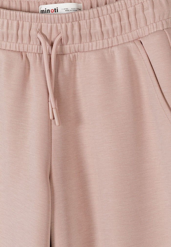 Wide Leg Joggers, Pink, Viscose Blend - 3