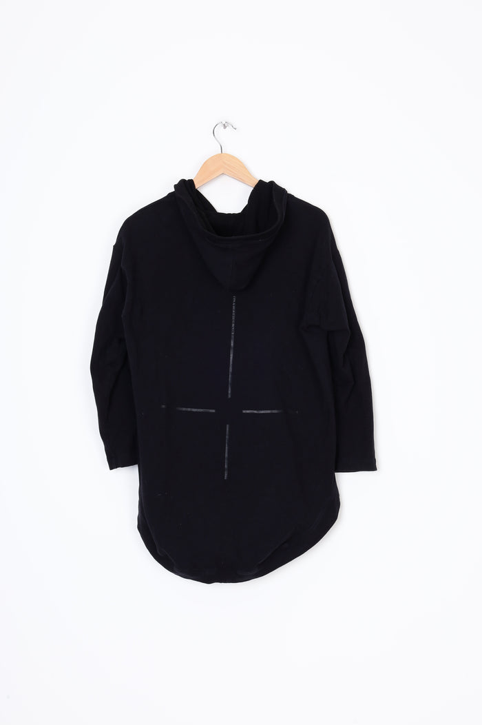 X Lab Womens Black Sweatshirt Size 12