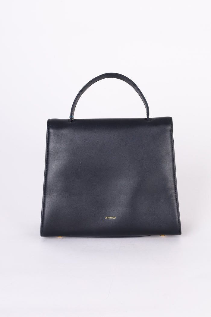 X Nihilo Womens Black Bag Size O/S