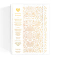 You + Me Wedding Planner Hard Cover Ivory IVR Ivory - Giftware - Fox and Fallow