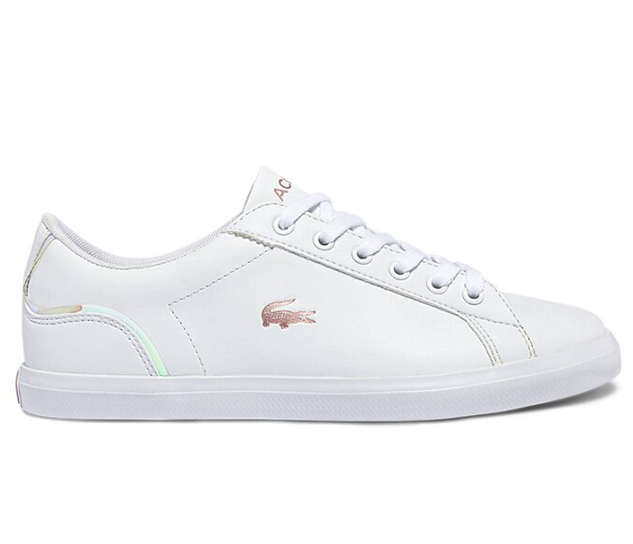 Youth/Junior Lacoste Lerond 0921 CUJ (White/Pink)