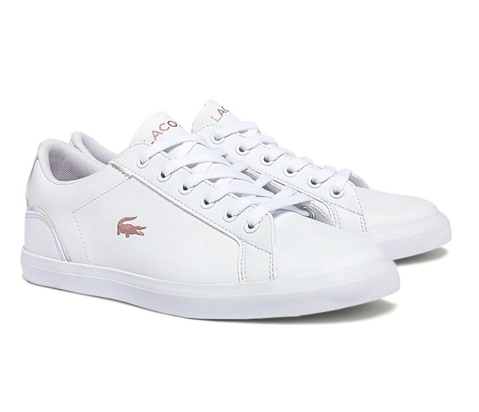 Youth/Junior Lacoste Lerond 0921 CUJ (White/Pink)