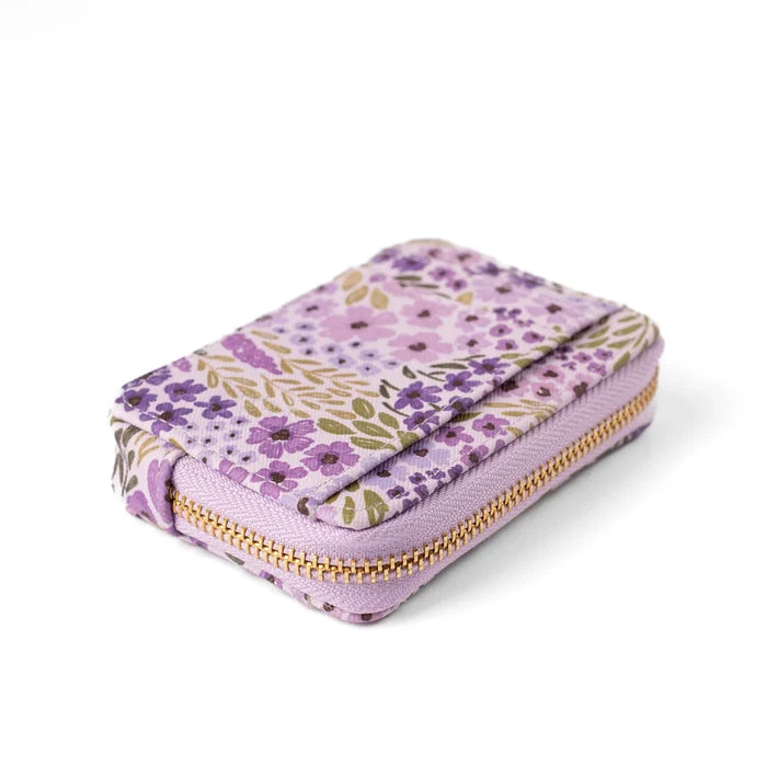 Zip Wallet | Lilac Floral