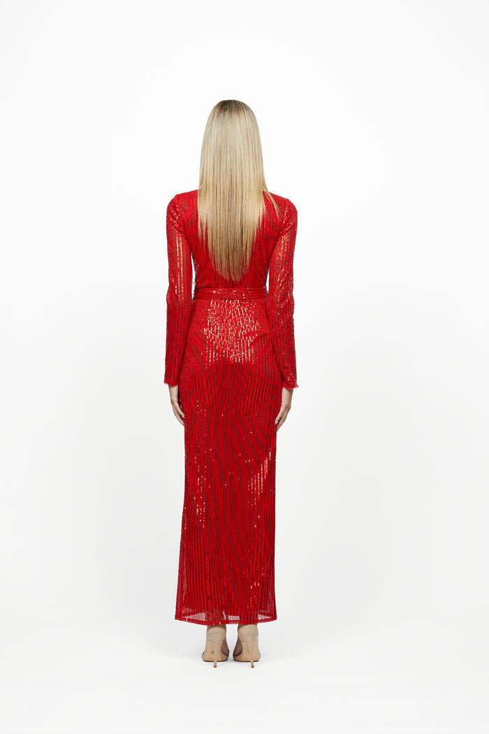 Zoila Long Sleeved Maxi - Dress - Bariano
